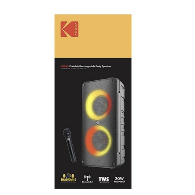 GENERICO - Kodak bocina portatil recargable