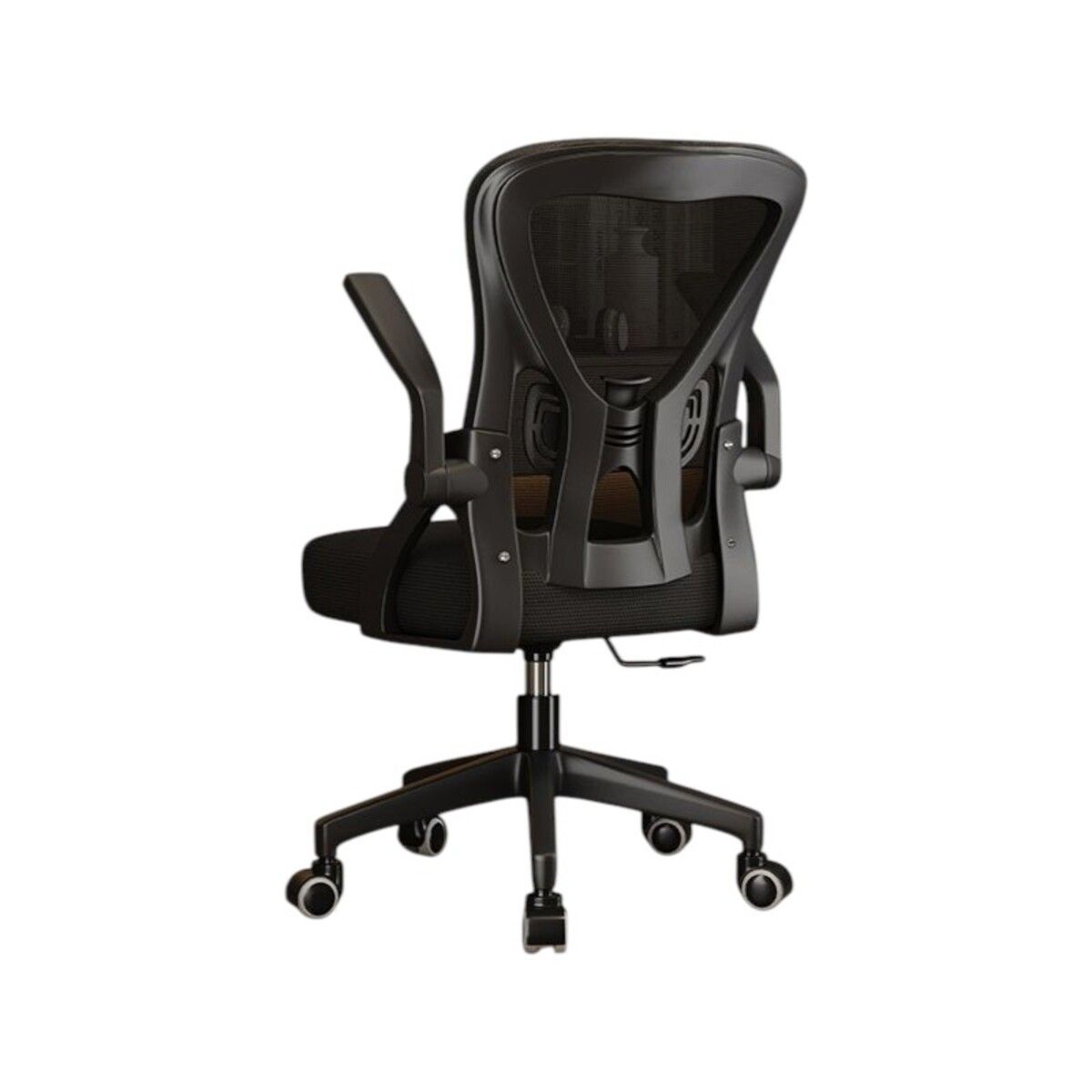 GENERICO - Silla De Oficina Ergonómica Reposabrazos Soporte Lumbar Oficina Malla