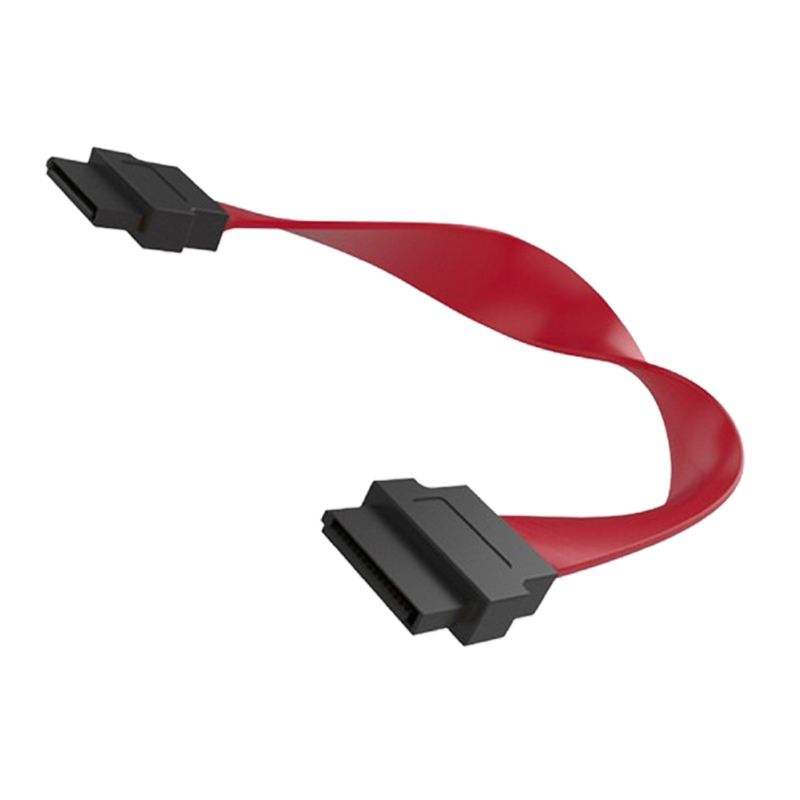 XTECH - Cable de datos P-Disco Duro y Óptico XTC-309 SATA Macho a Macho 0.5 m