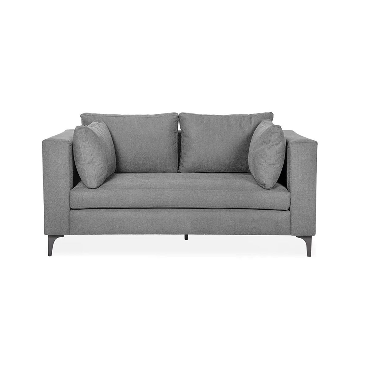 TUGO - SOFA ALMA 2 CUERPOS HUMO PNEGRA