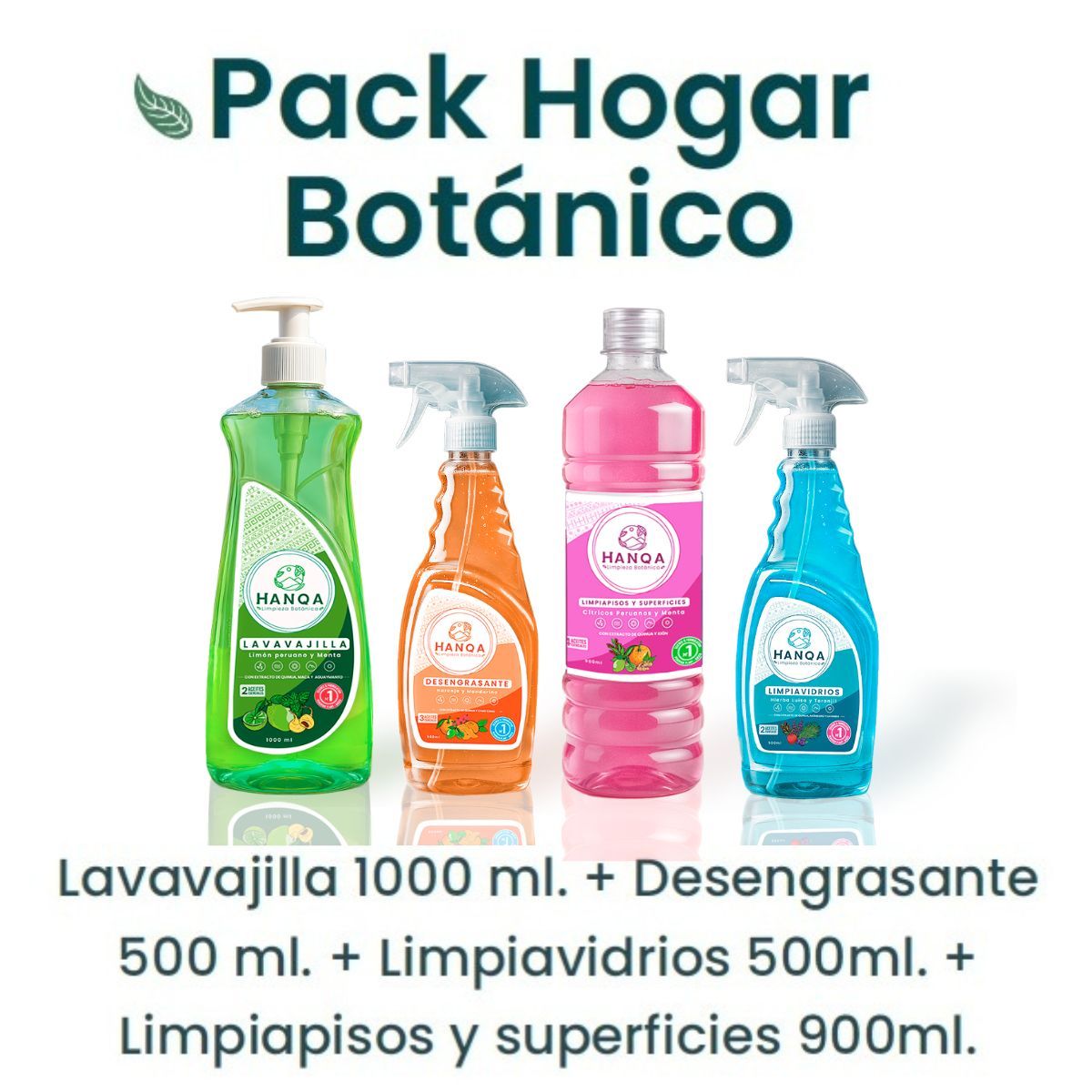 HANQA - Pack Hogar Botánico HANQA a base de Quinua