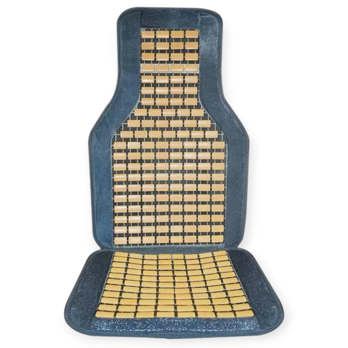 GENERICO - Respaldar Antitranspirante Bambú Acolchada Plomo