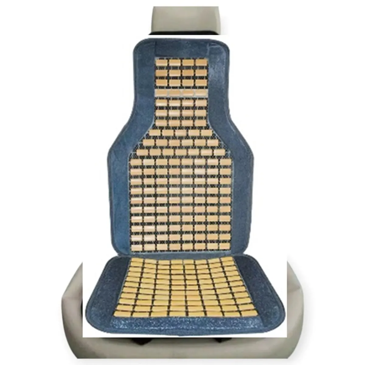 GENERICO - Respaldar Antitranspirante Bambú Acolchada Plomo