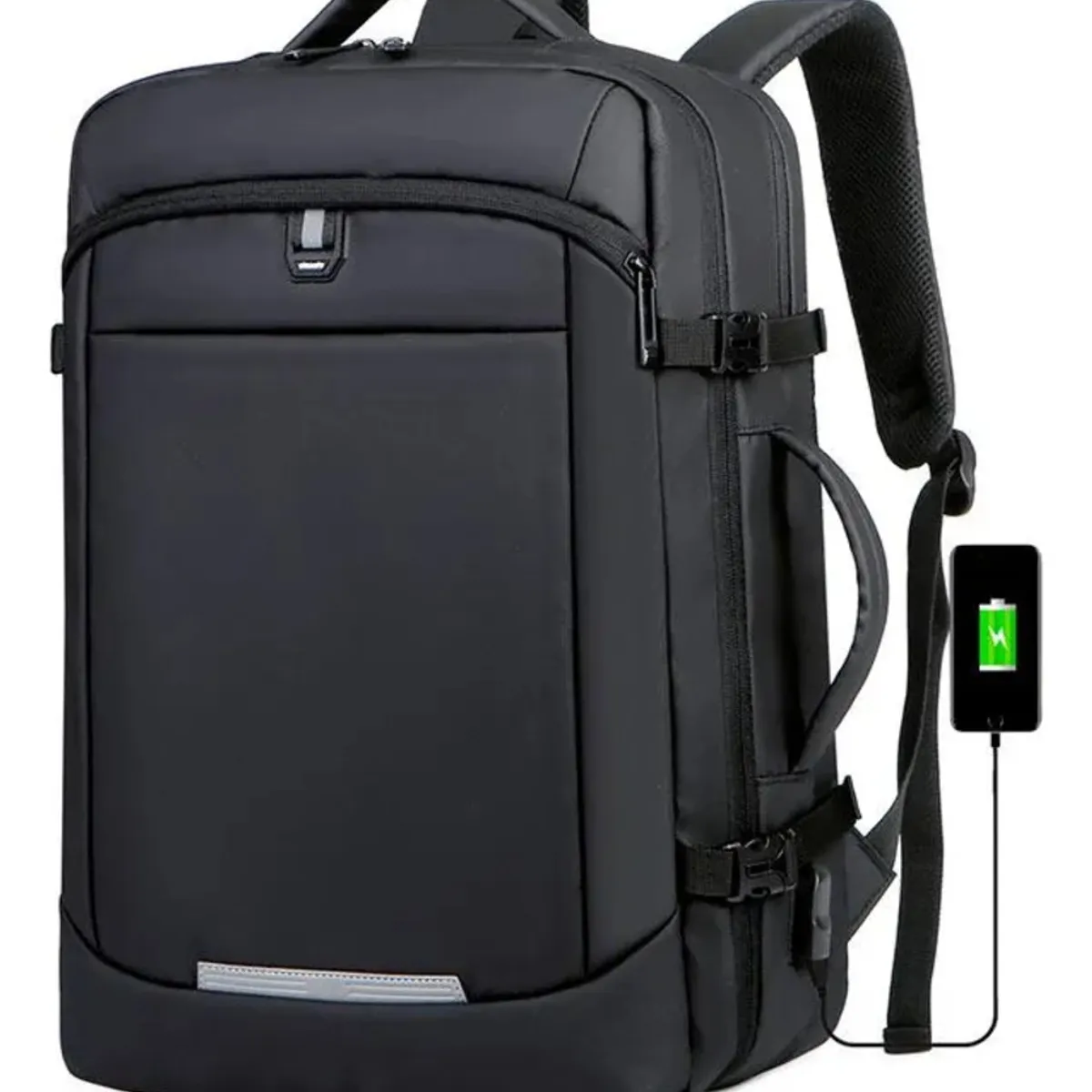 GENERICO - Maleta De Viaje Mochilas Multifuncion USB Gran Capacidad