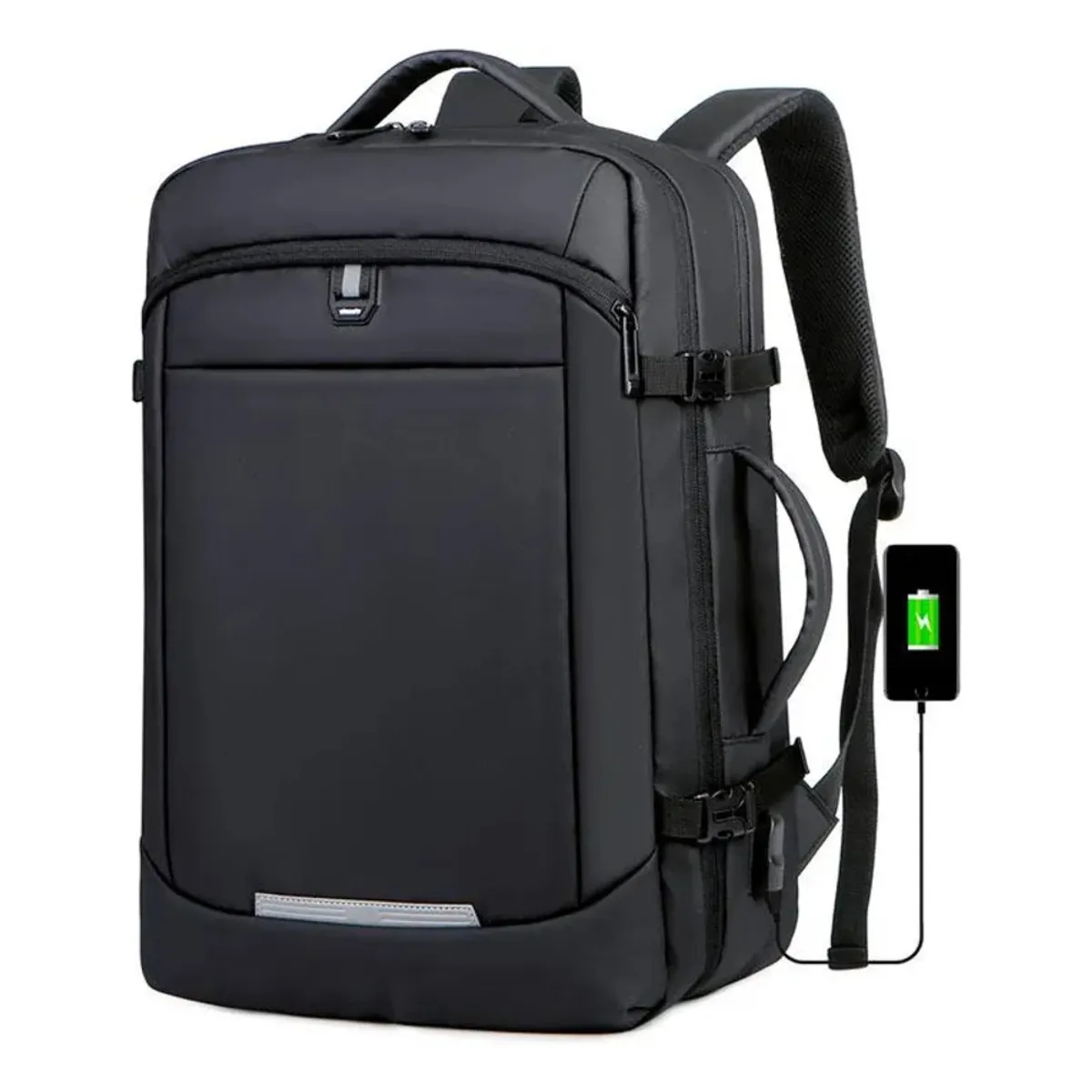 GENERICO - Maleta De Viaje Mochilas Multifuncion USB Gran Capacidad