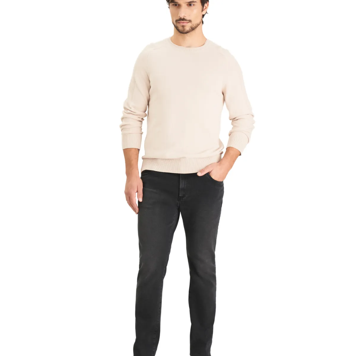 Velez - Vélez Jean Avellano Black Denim Hombre Gris
