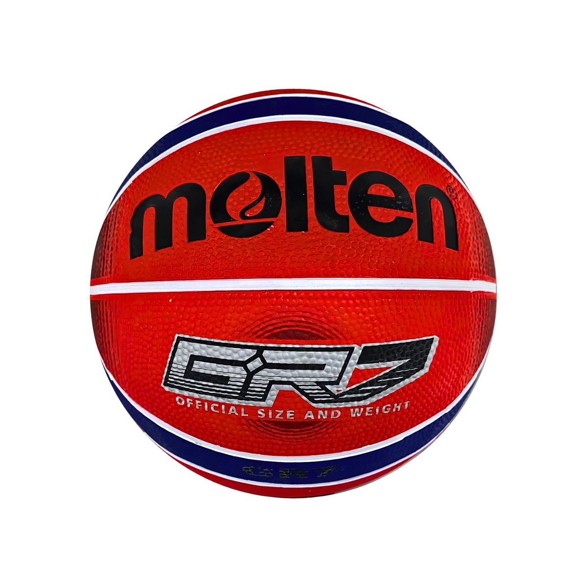 MOLTEN - Pelota Basketball Unisex Molten Rojo Azulino 7