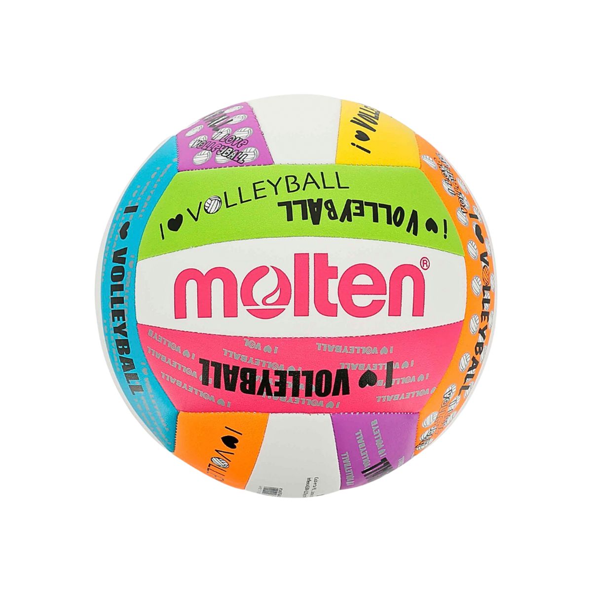 MOLTEN - Pelota Volleyball Unisex Molten Pel Mol