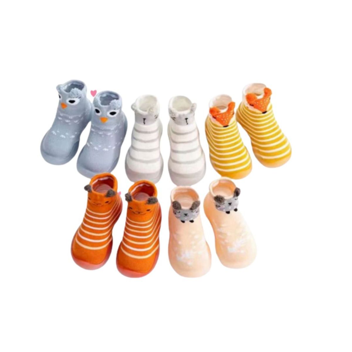 GENERICO - Zapatos Medias De Animales 26-27