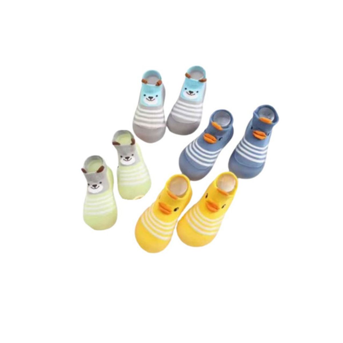 GENERICO - Zapatos Medias De Patito Para Niño Talla 22-23