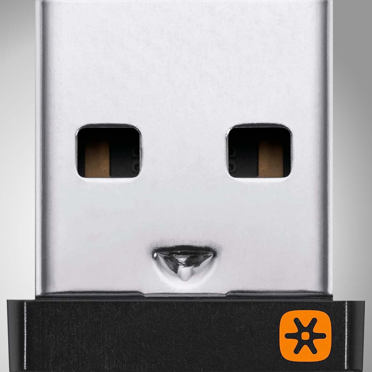 LOGITECH - Receptor Logitech USB Unifying, hasta 6 dispositivos en Simultaneo