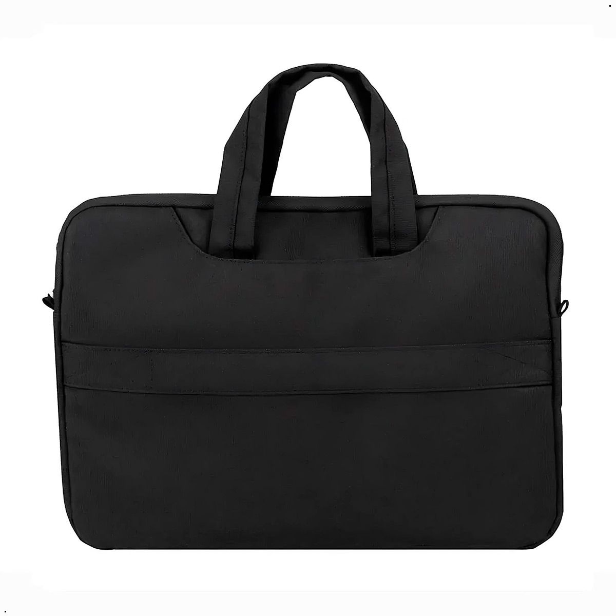 GENERICO - Funda Laptop Estilo Maletin 13 Pulgadas Forro Felpa Suave