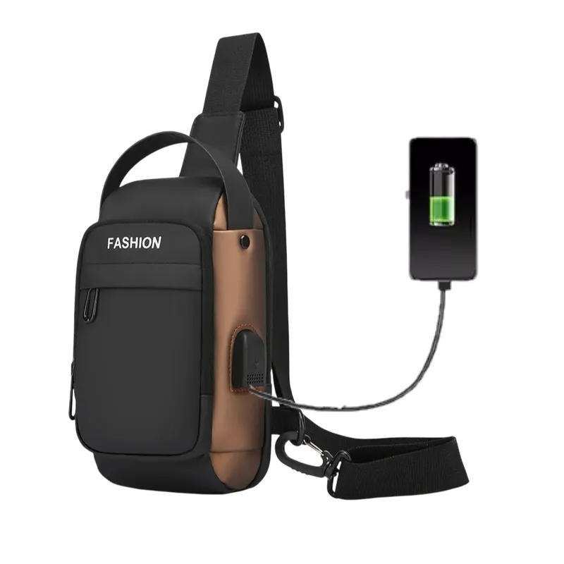 GENERICO - Morral canguro pechera elegante y versátil