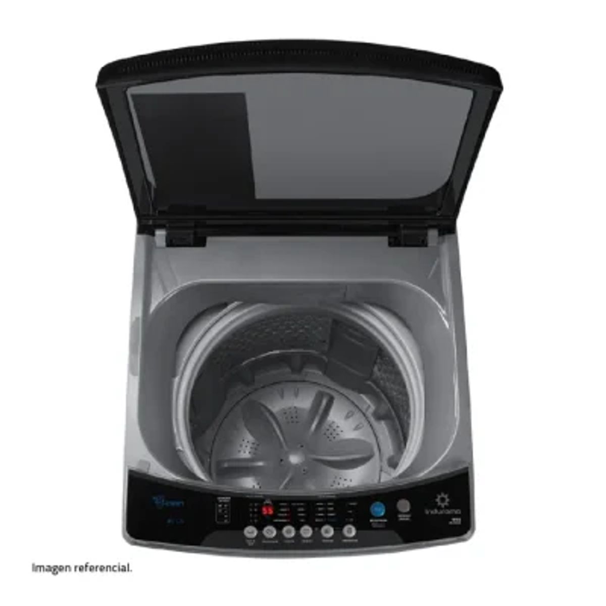 INDURAMA - Lavadora Automatica Indurama 18KG LRI 18DGR