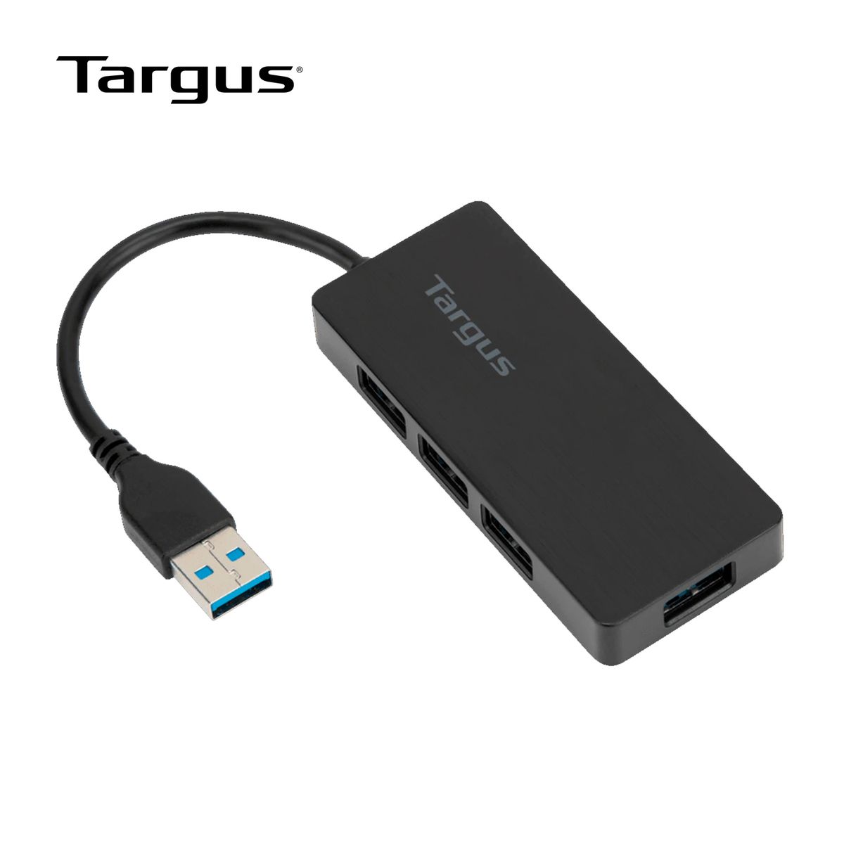 TARGUS - HUB USB 3.0 ACH155 DE 4 Puertos Negro