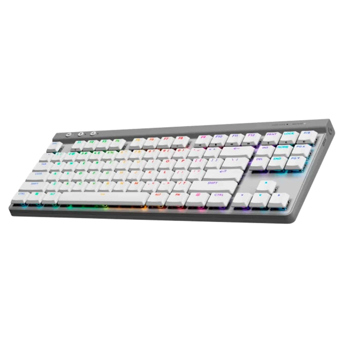 LOGITECH - Teclado Logitech G G515 TKL lightspeedBT lightsync RGB