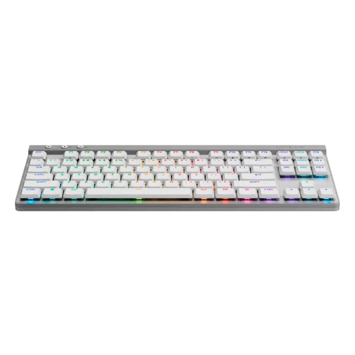 LOGITECH - Teclado Logitech G G515 TKL lightspeedBT lightsync RGB
