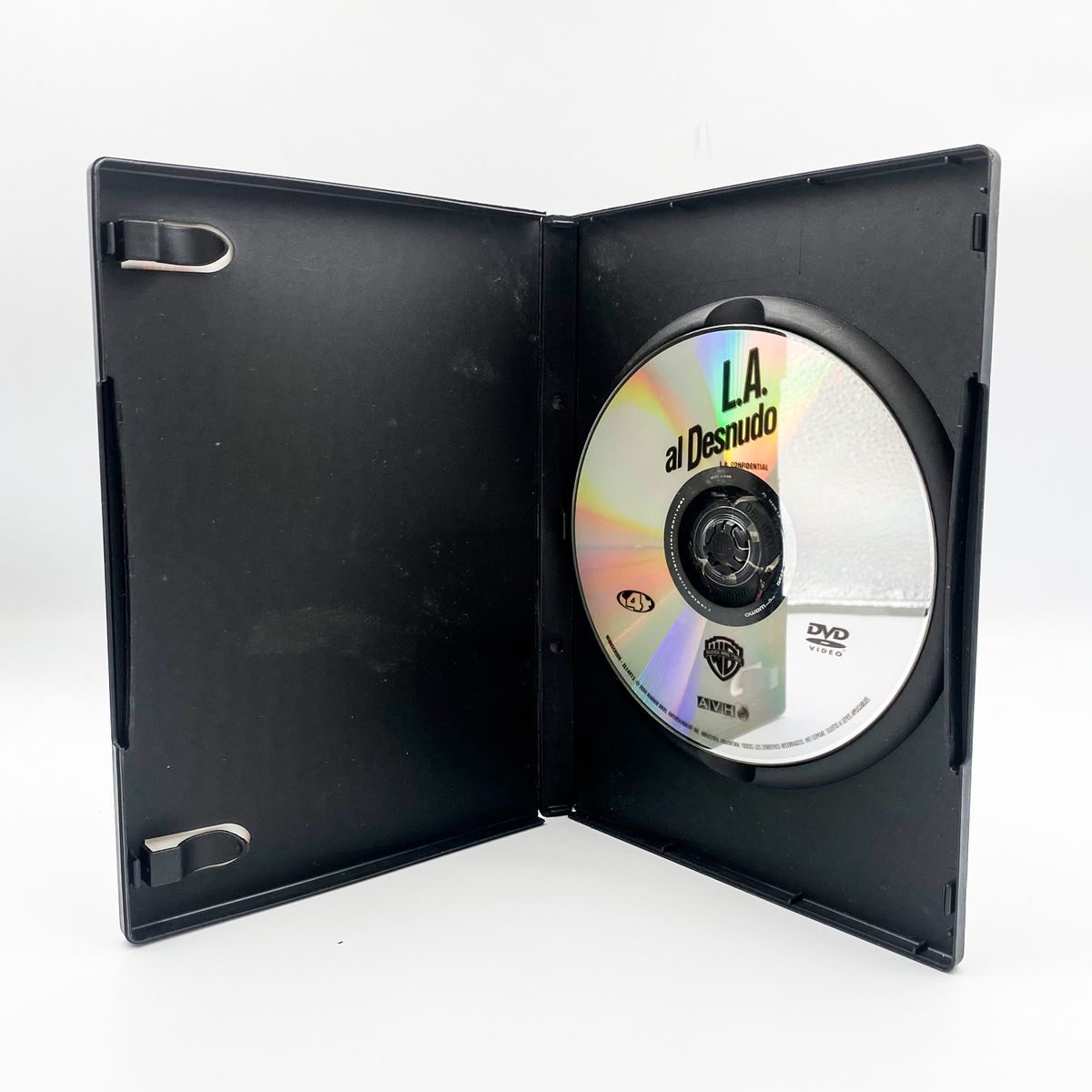 WARNER BROS - Dvd Original Los Ángeles Al Desnudo