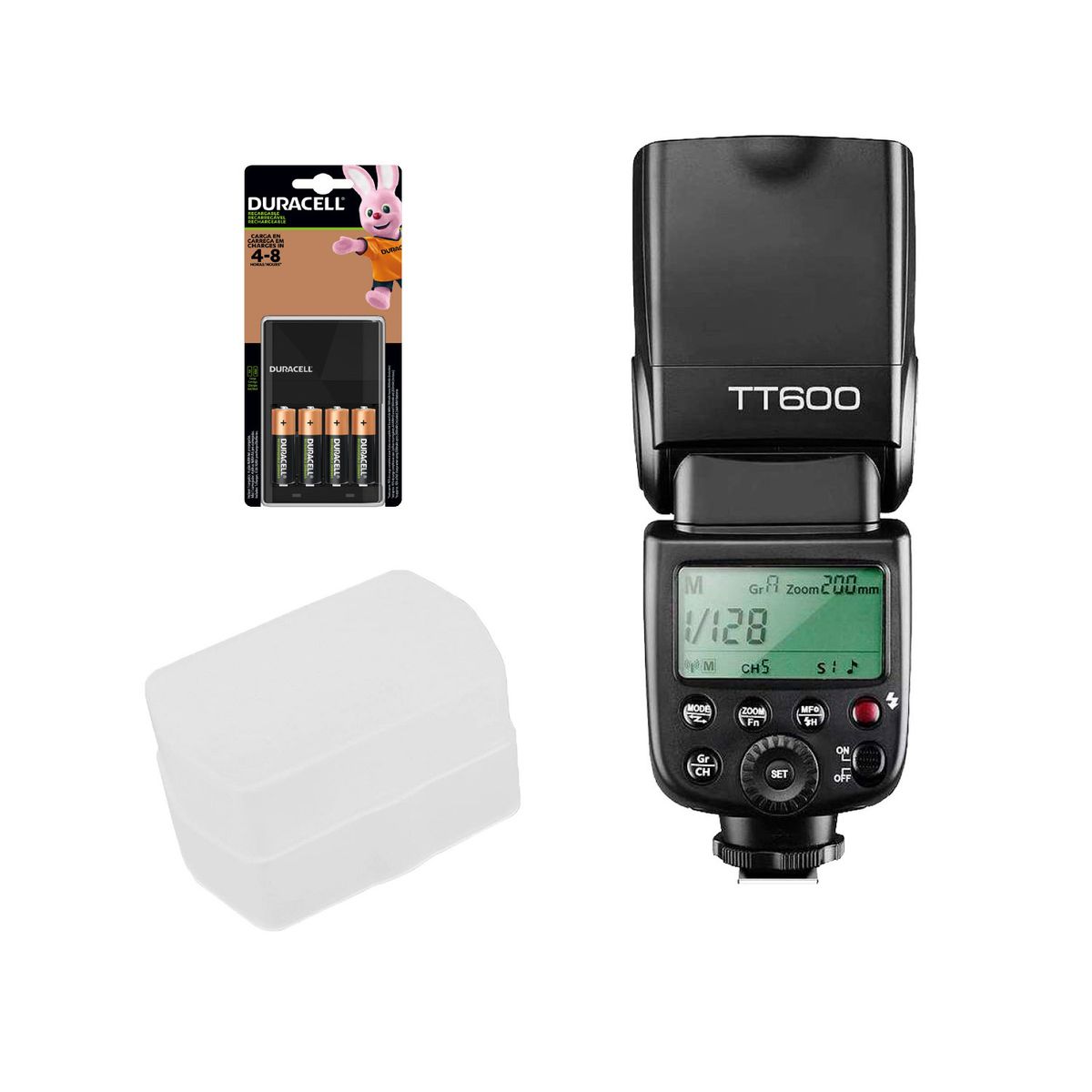 GODOX - Kit flash Godox TT600 Speedlite