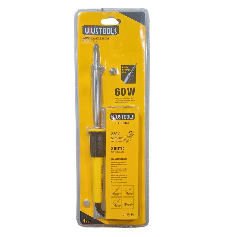 UYUSTOOLS - Cautin tipo Lapicero para soldar 60w Uyustools