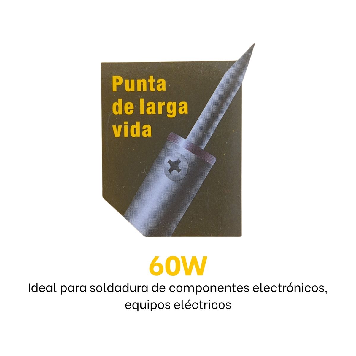 UYUSTOOLS - Cautin tipo Lapicero para soldar 60w Uyustools