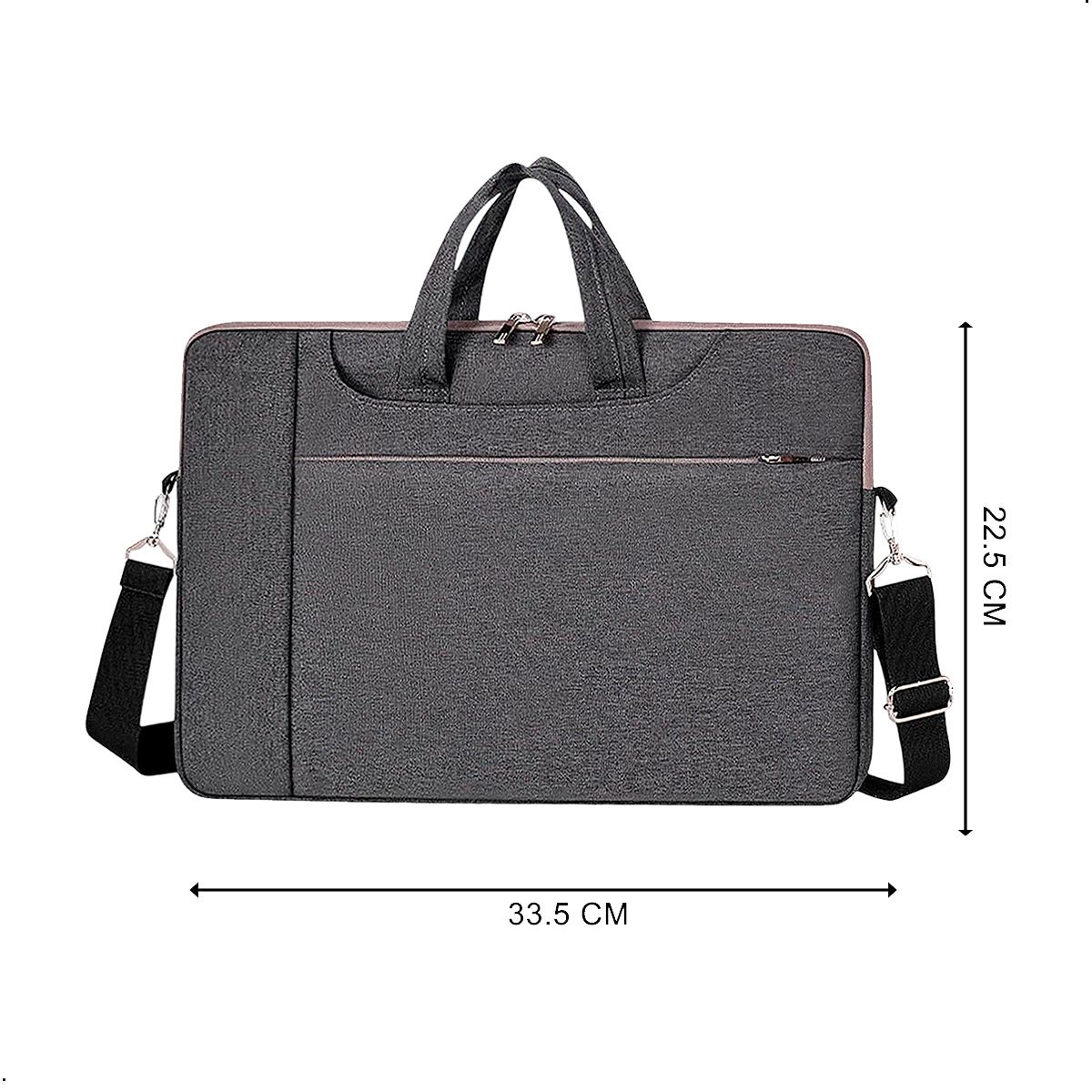 GENERICO - Funda Laptop Estilo Maletin 13 Pulgadas Forro Felpa Suave