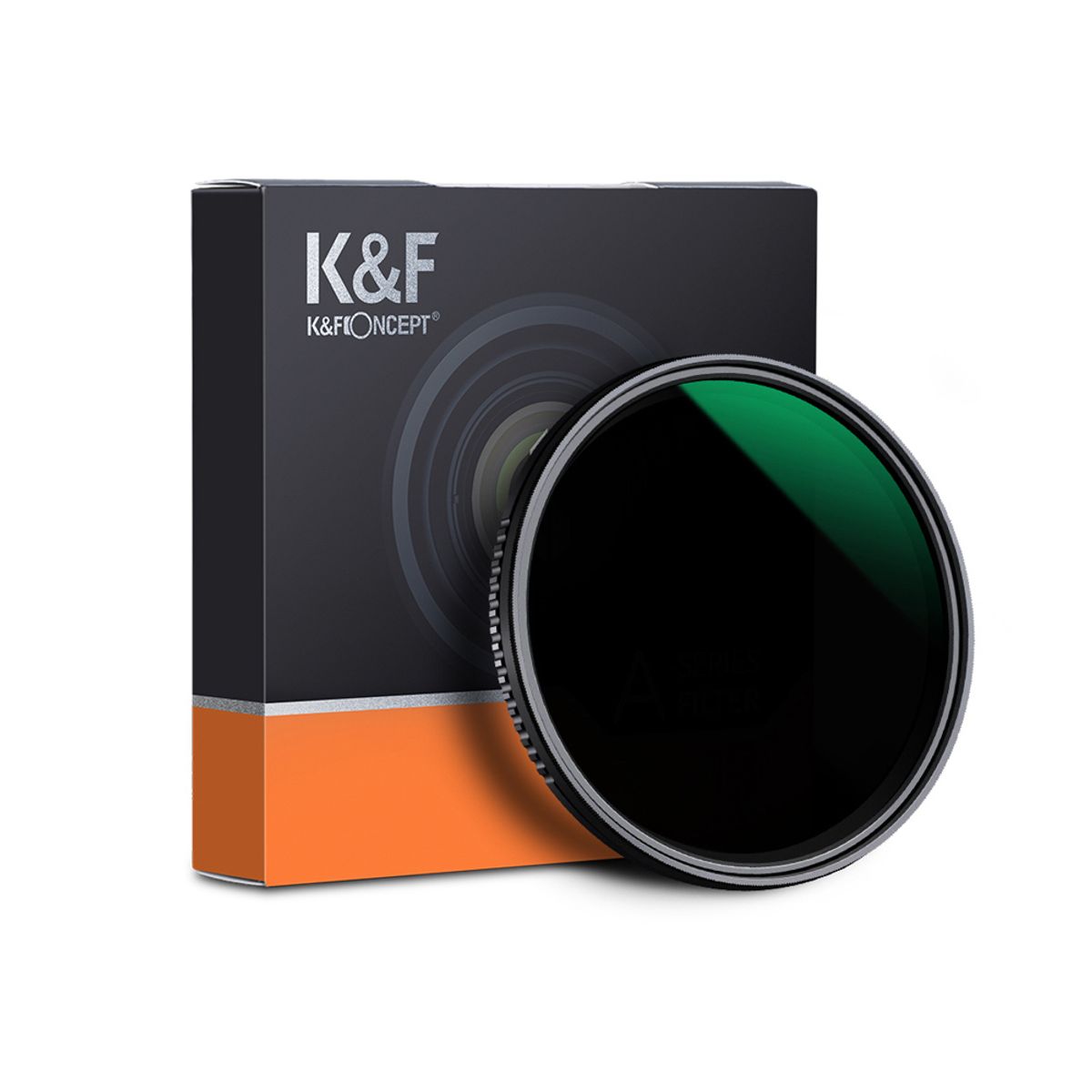 K&F CONCEPT - FILTRO ND8-ND2000 K&F CONCEPT KF011355 55mm Super Slim
