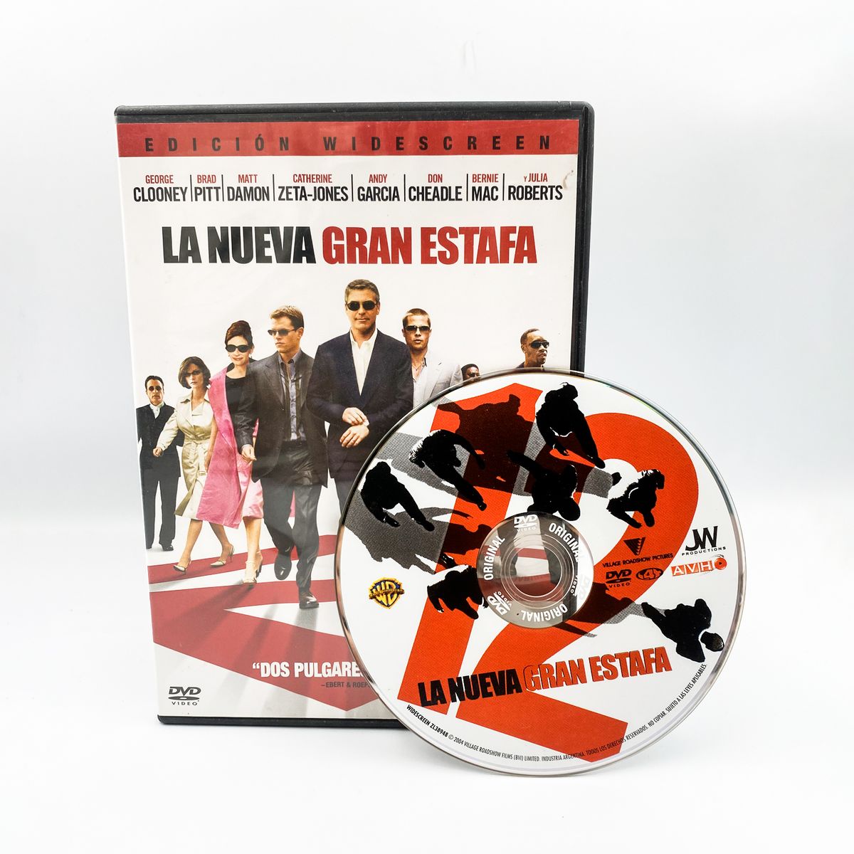 WARNER BROS - Dvd original La Nueva Gran Estafa