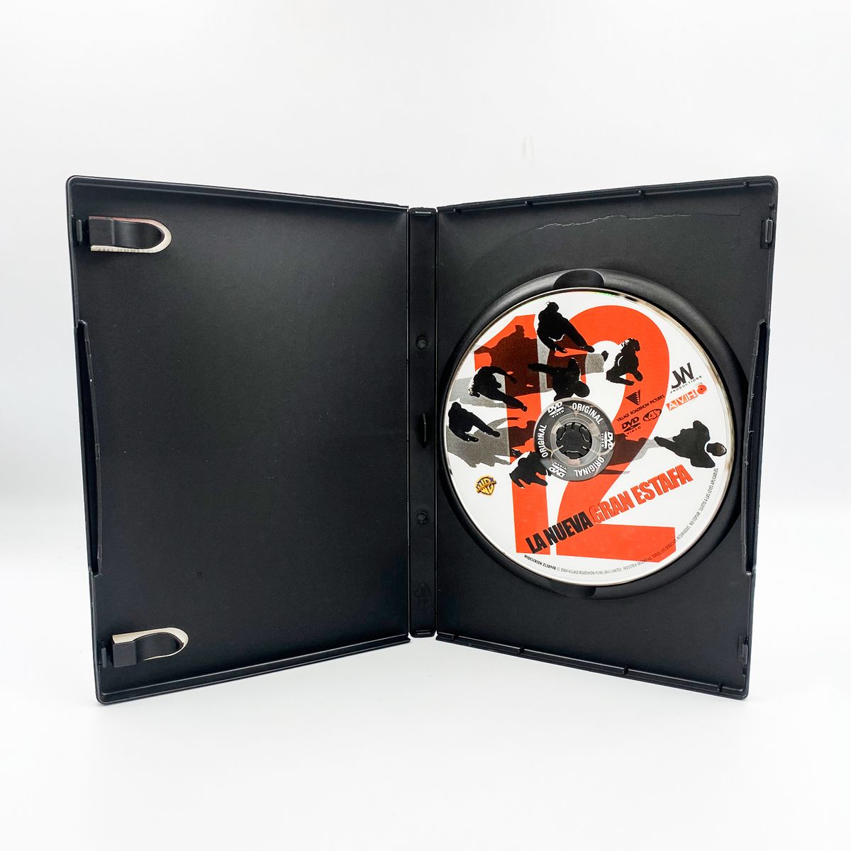 WARNER BROS - Dvd original La Nueva Gran Estafa