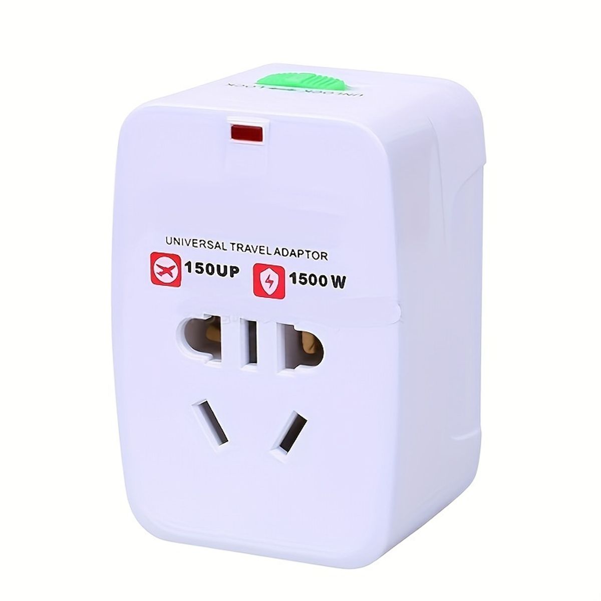 GENERICO - ADAPTADOR DE CORRIENTE VIAJERO 1500W