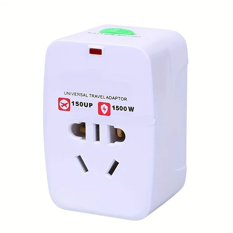 GENERICO - ADAPTADOR DE CORRIENTE VIAJERO 1500W