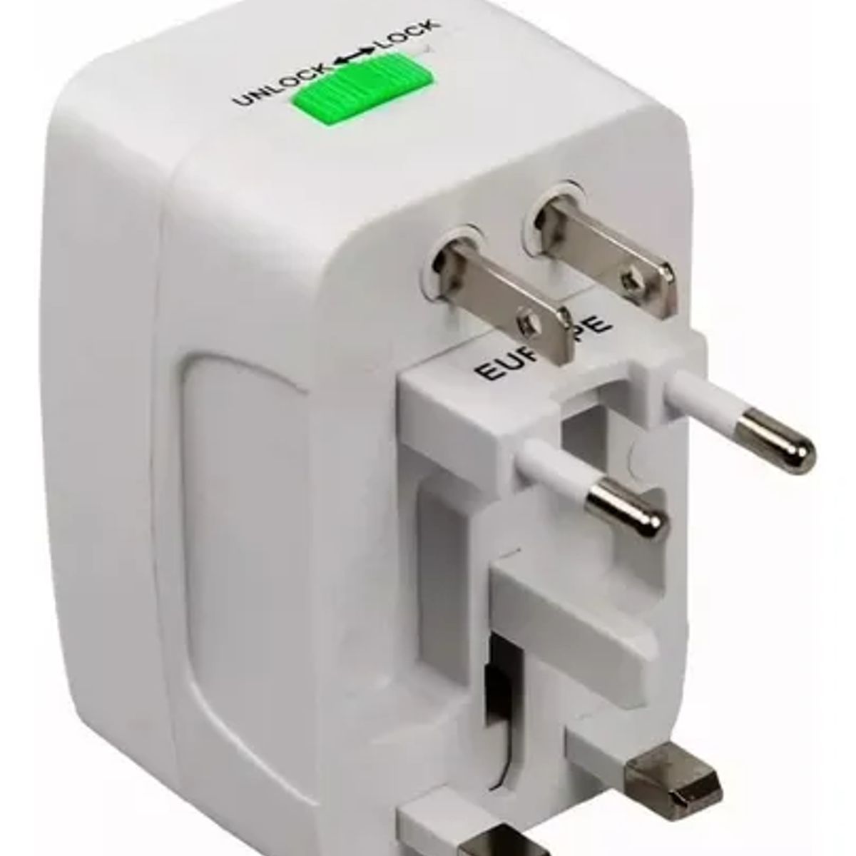 GENERICO - ADAPTADOR DE CORRIENTE VIAJERO 1500W