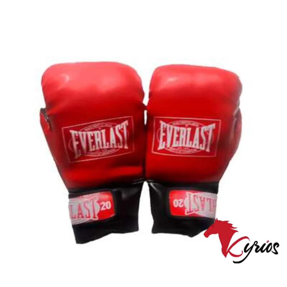 NO LOGO - Guantes De Box Nacional Color Rojo
