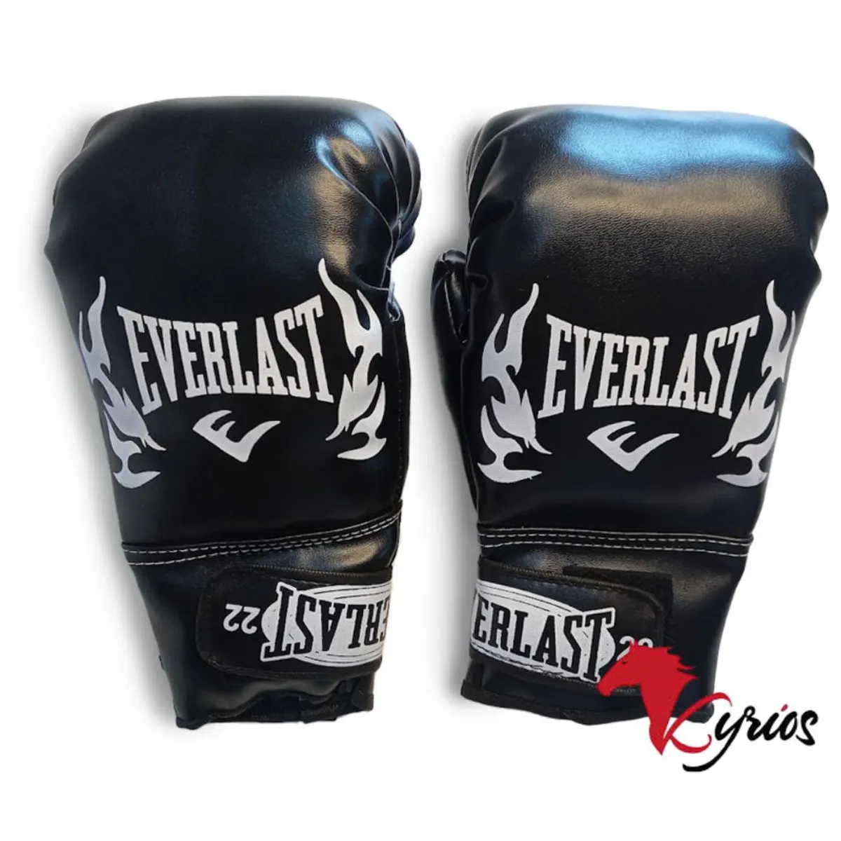 NO LOGO - Guantes De Box Nacional Color Rojo