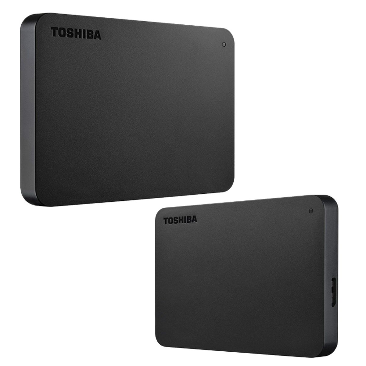 TOSHIBA - DISCO DURO TOSHIBA 1TB EXTERNO CANVIO BASIC 3.0