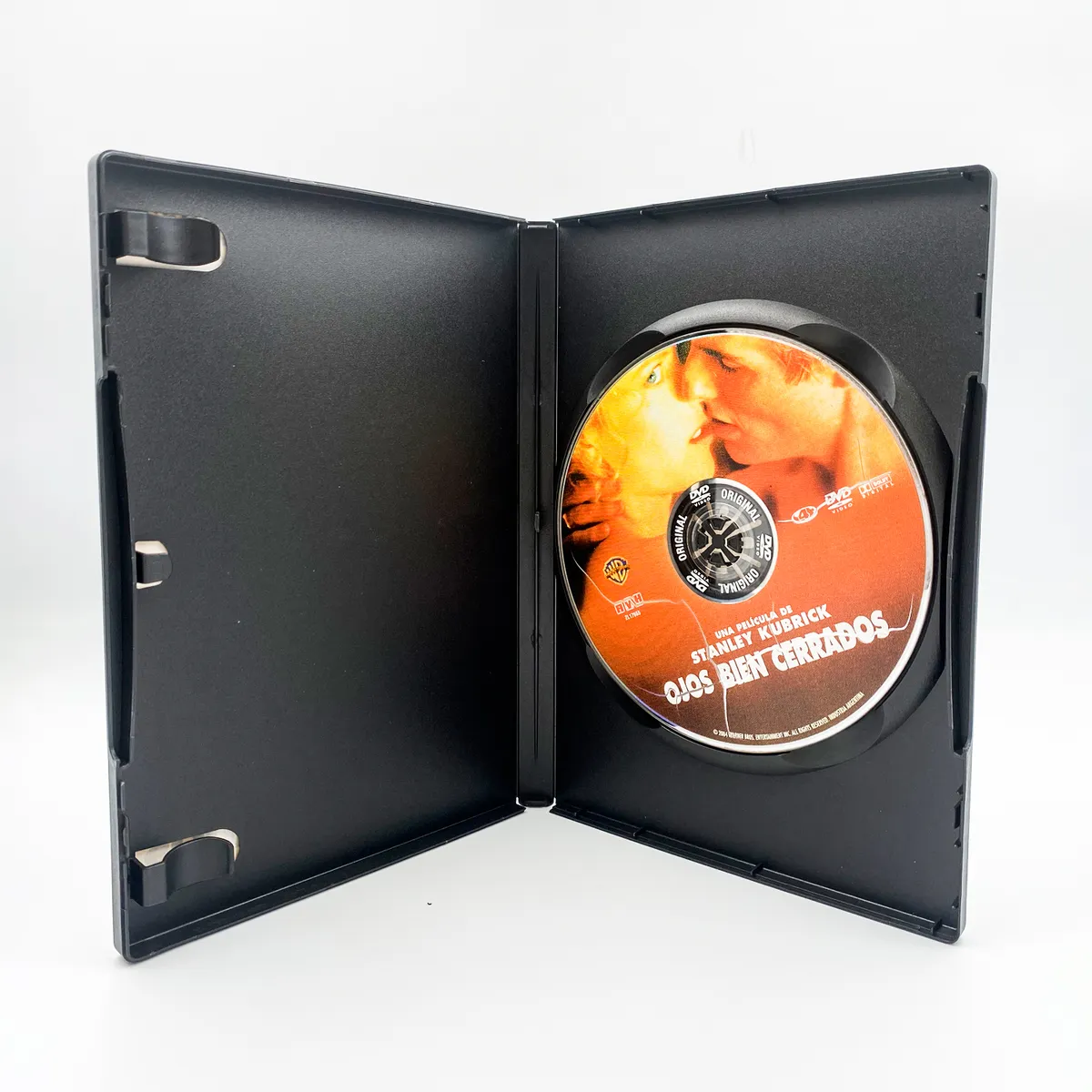 WARNER BROS - Dvd Original Ojos Bien Cerrados