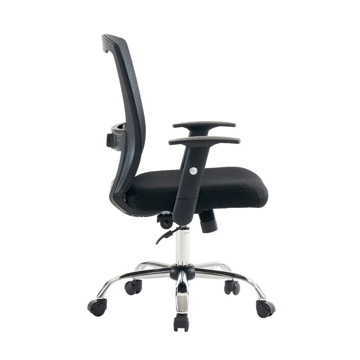 OFIDEAS - Silla De Oficina Ergonómica Lap Gerente Castro Negro Ofideas