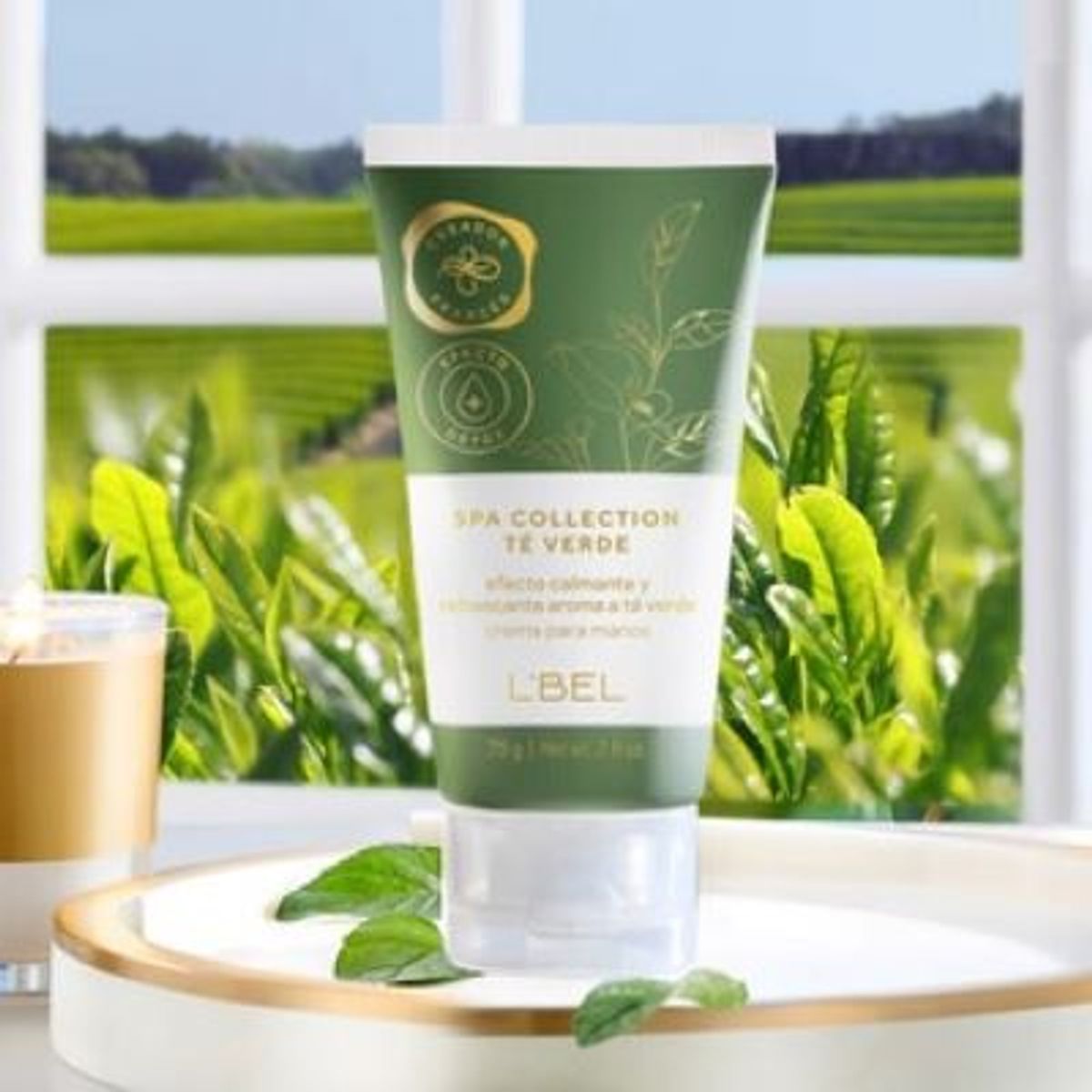 LBEL - Spa Collection Crema de manos Te Verde 75g