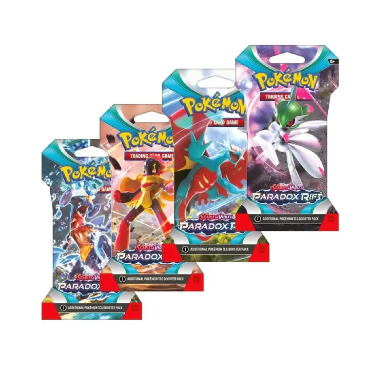 POKEMON - Pokemon TCG Paradox Rift Sleep Booster Ingles Cada Uno
