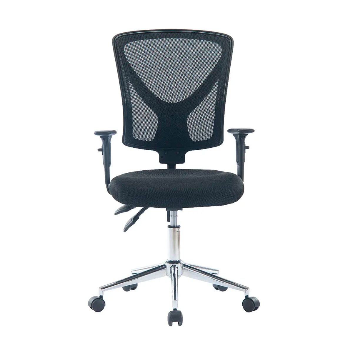 OFIDEAS - Silla de Oficina Ergonómica Dubai Ejecutiva Negro Ofideas