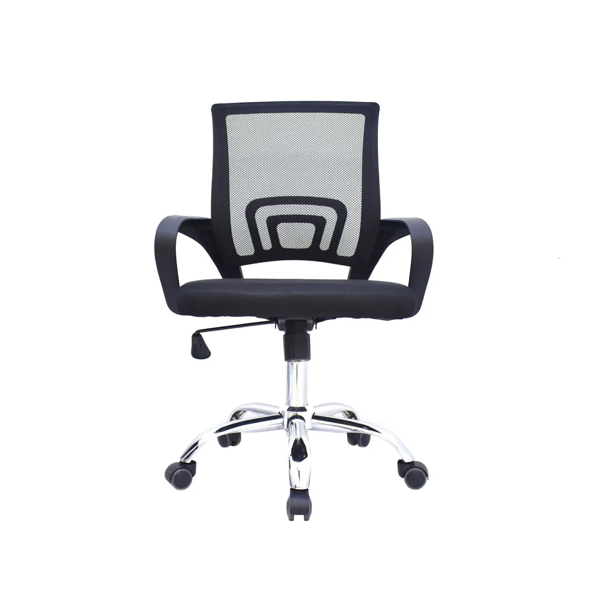 OFIDEAS - Silla De Oficina Giratoria Atlantis Pro Negro Ofideas