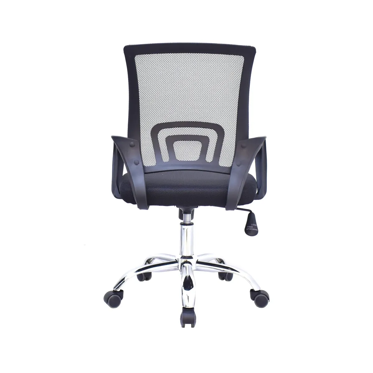 OFIDEAS - Silla De Oficina Giratoria Atlantis Pro Negro Ofideas