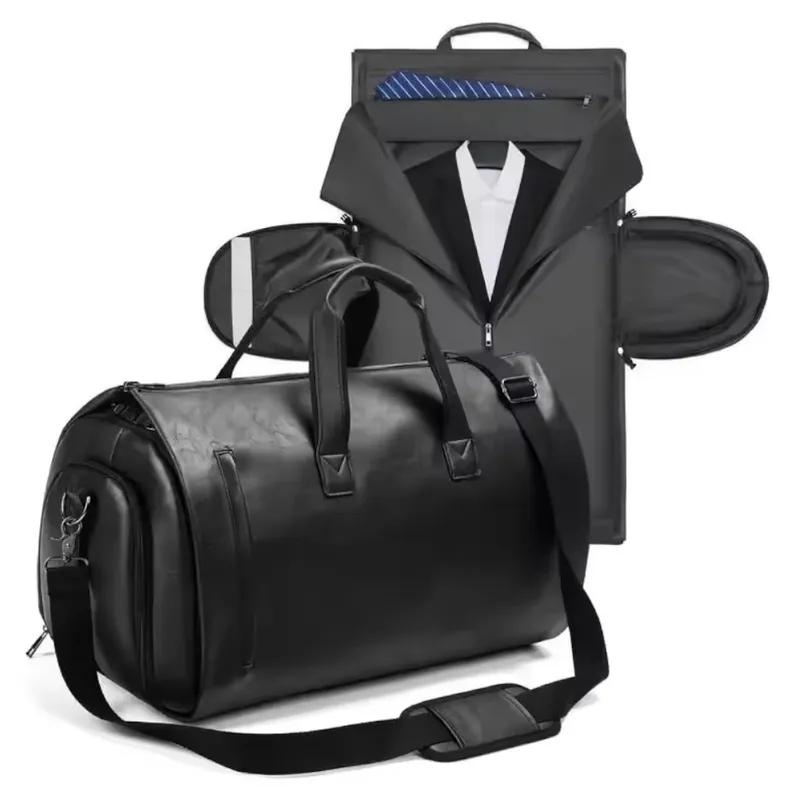 GENERICO - Maletin Porta Terno Traje Vestido Cuero Pu 45 L Viajes Negocios 209