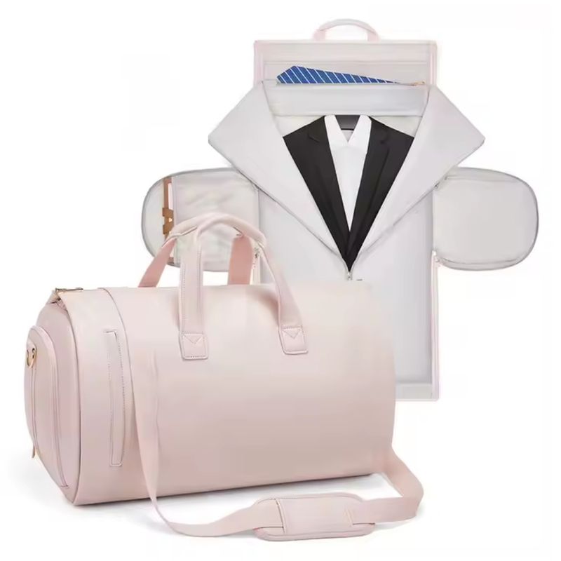 GENERICO - Maletin Porta Terno Traje Vestido Cuero Pu 45 L Viajes Negocios 209