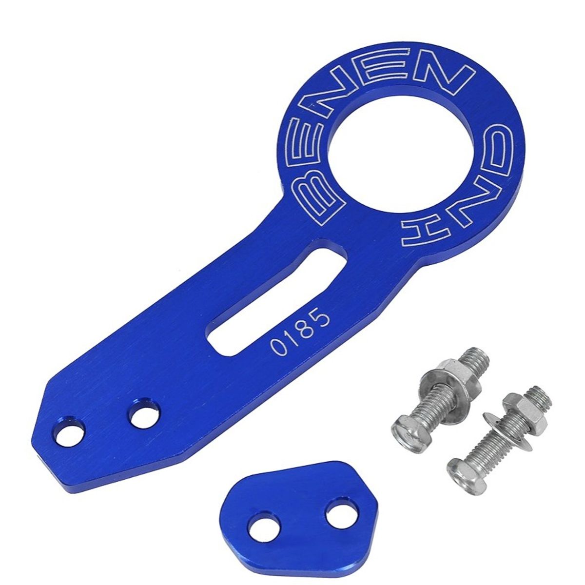 GENERICO - GANCHO POSTERIOR REMOLQUE BENEN AZUL