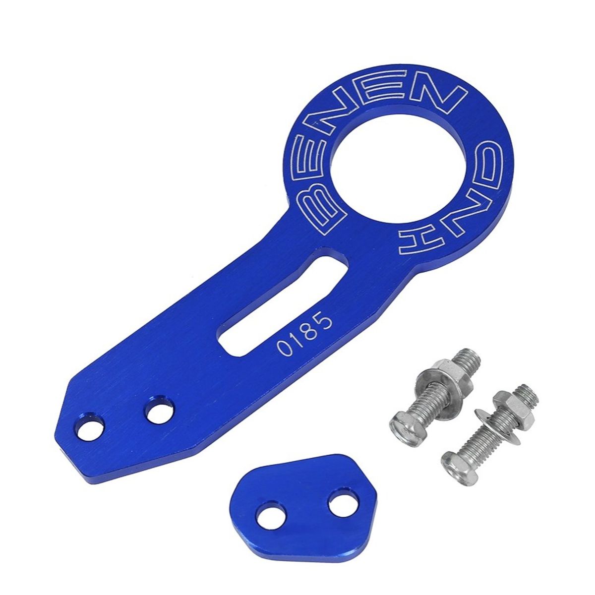 GENERICO - GANCHO POSTERIOR REMOLQUE BENEN AZUL