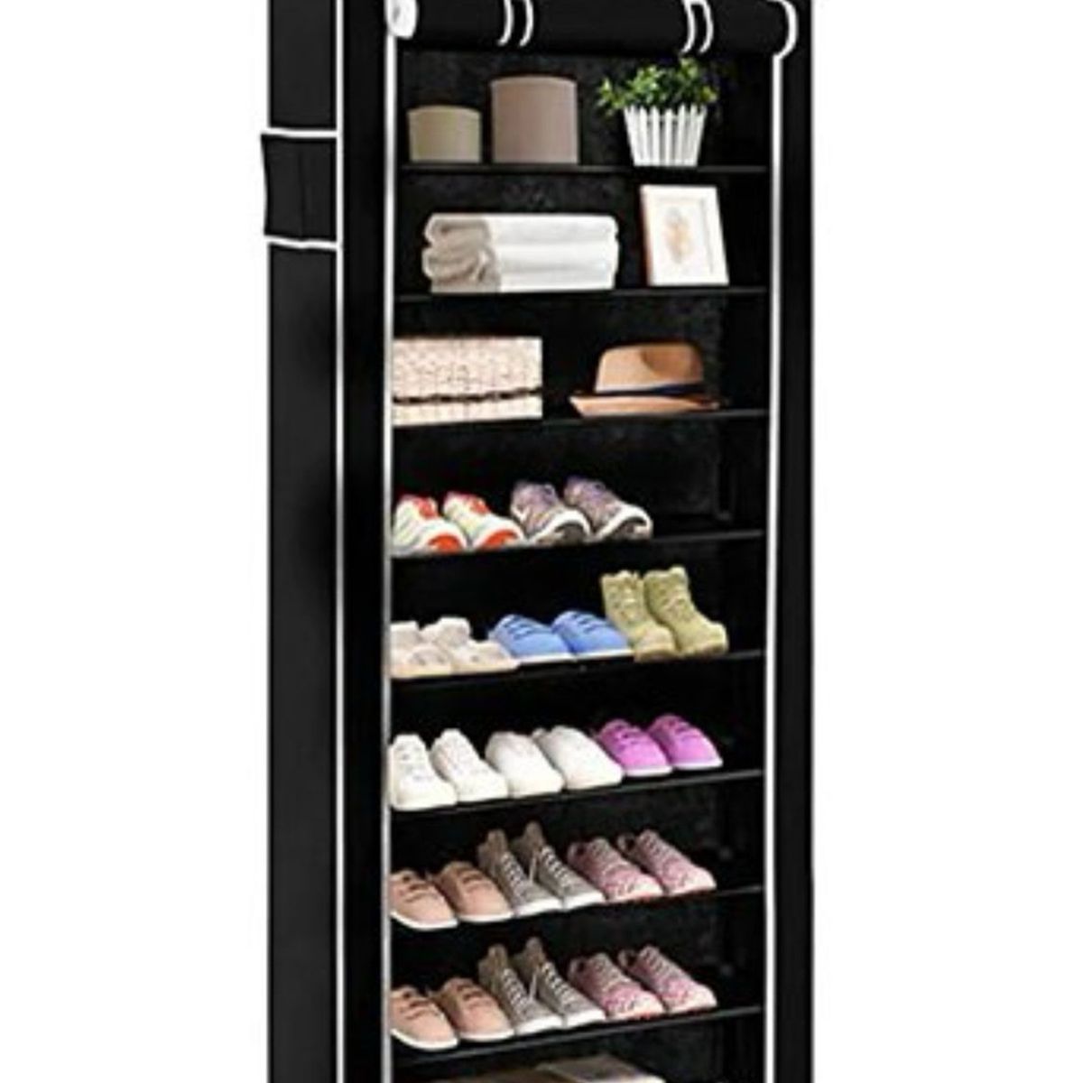 GENERICO - Zapatero Con 9 Compartimentos metal