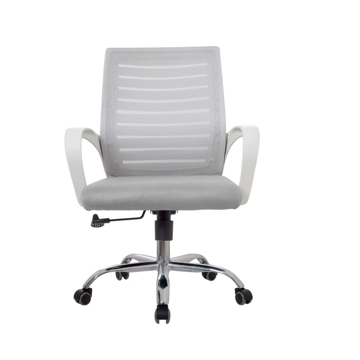 OFIDEAS - Silla Giratoria De Escritorio Vegas Gris Ofideas