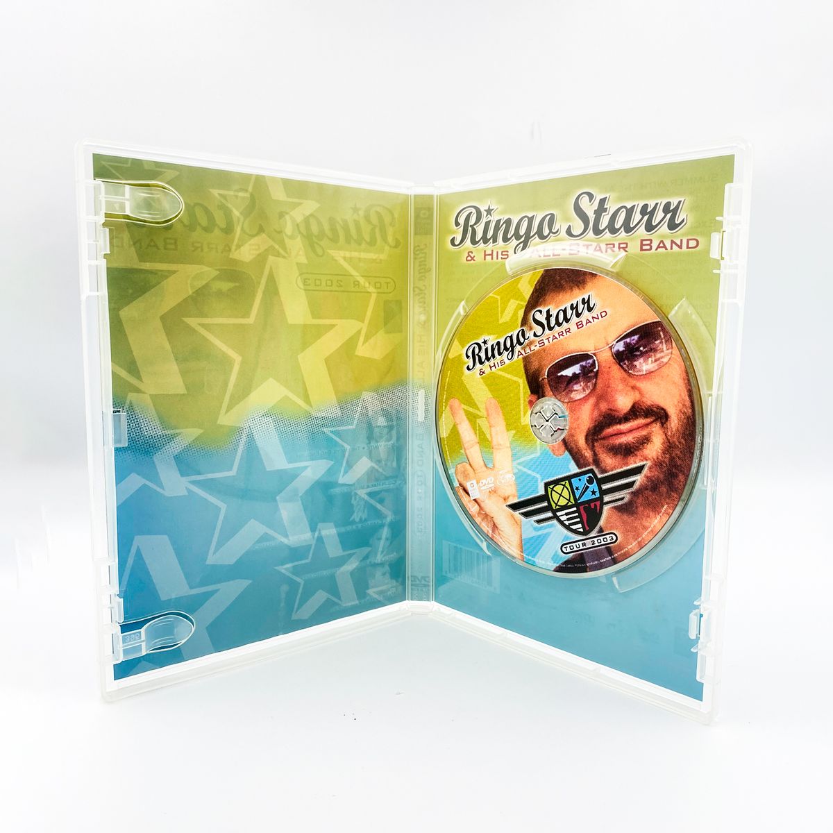 GENERICO - Dvd original Ringo Starr & His All-Star Band Tour 2003