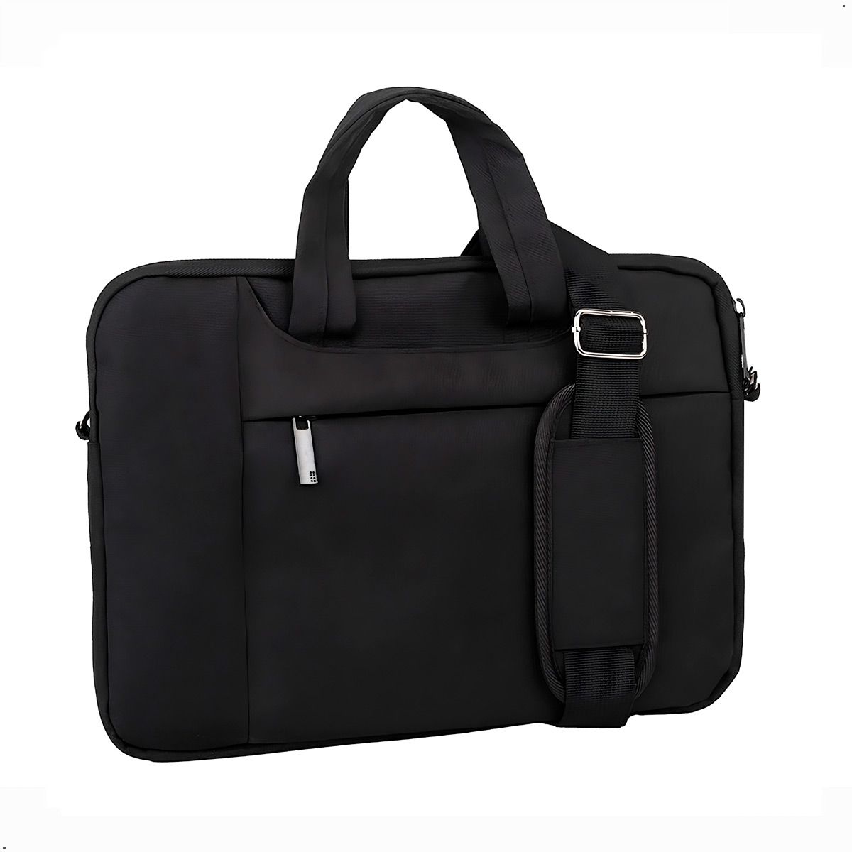 GENERICO - Funda Laptop Estilo Maletin 13 Pulgadas Forro Interior Suave